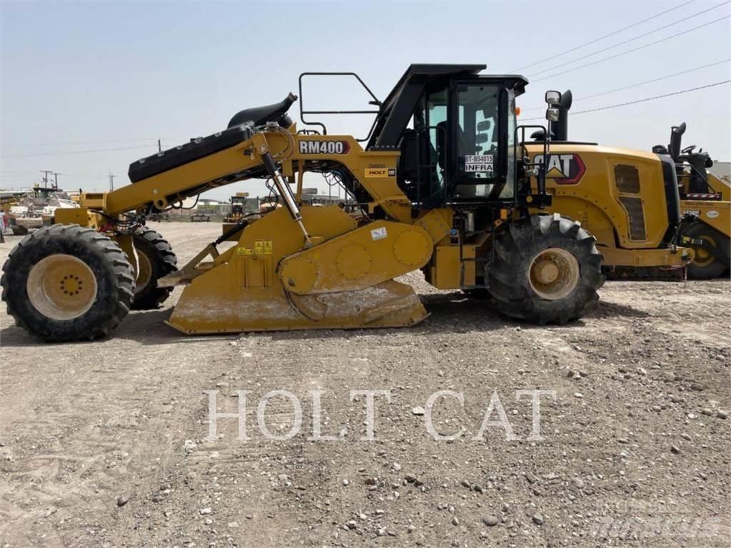 CAT RM400 CAB Asfaltrecyclere