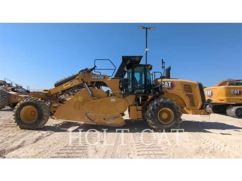 CAT RM400 CAB Asfaltrecyclere