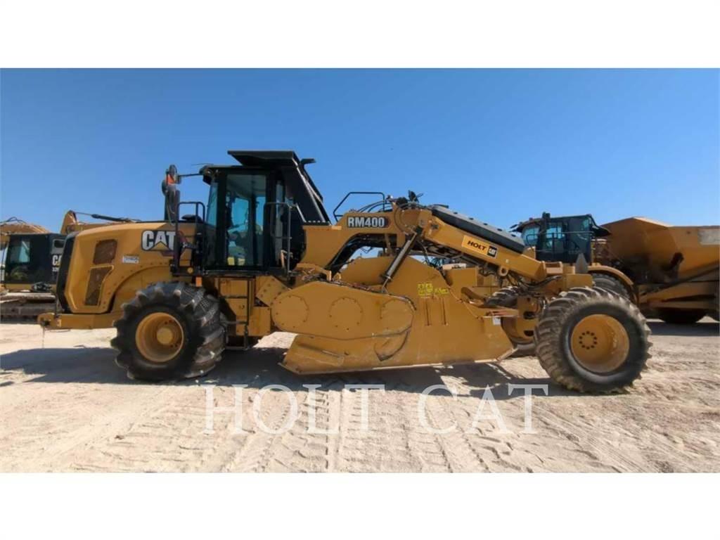 CAT RM400 CAB Asfaltrecyclere