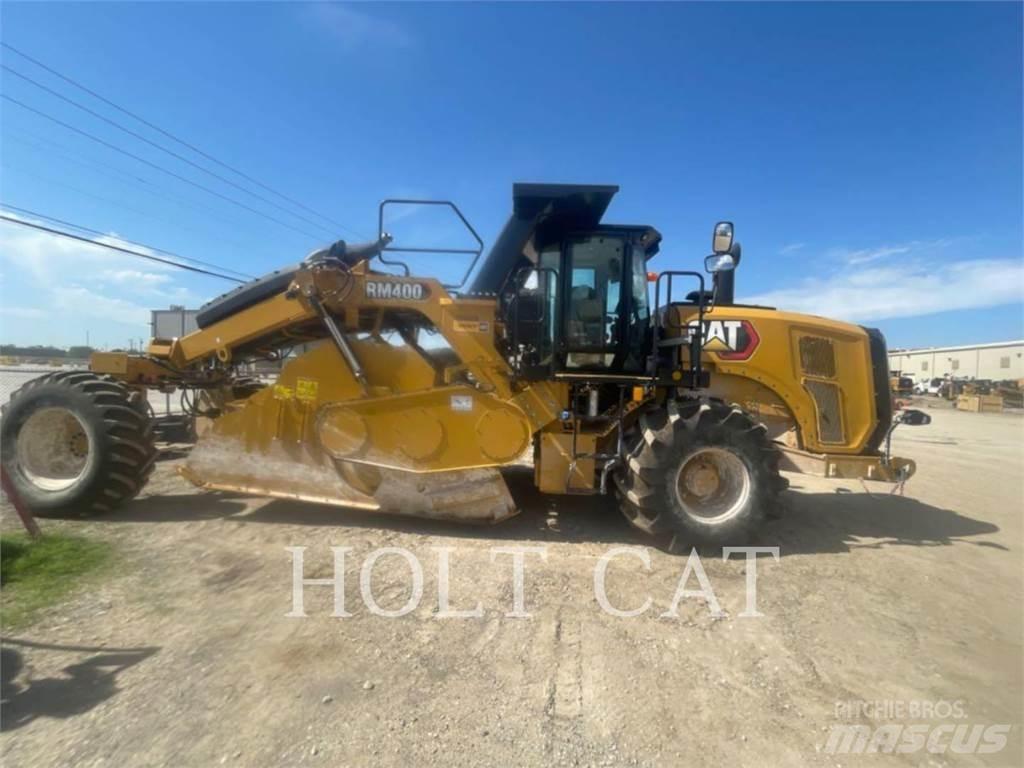 CAT RM400 CAB Asfaltrecyclere