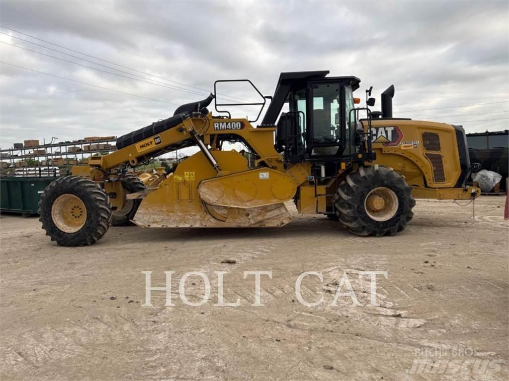 CAT RM400 CAB Asfaltrecyclere