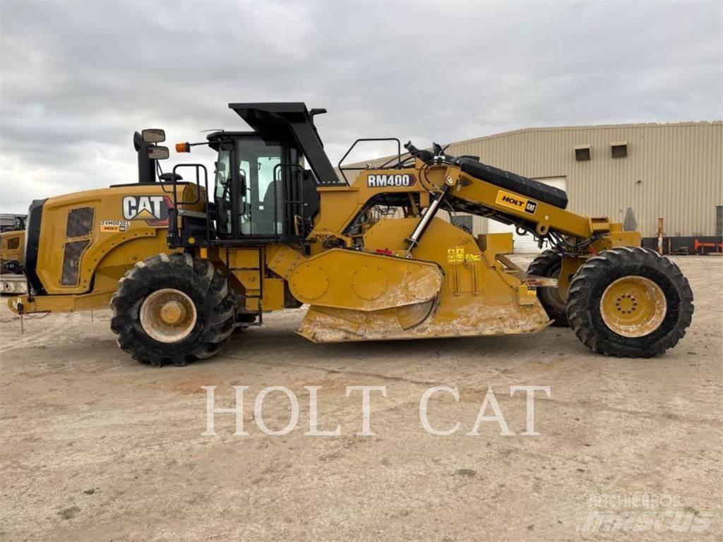 CAT RM400 CAB Asfaltrecyclere