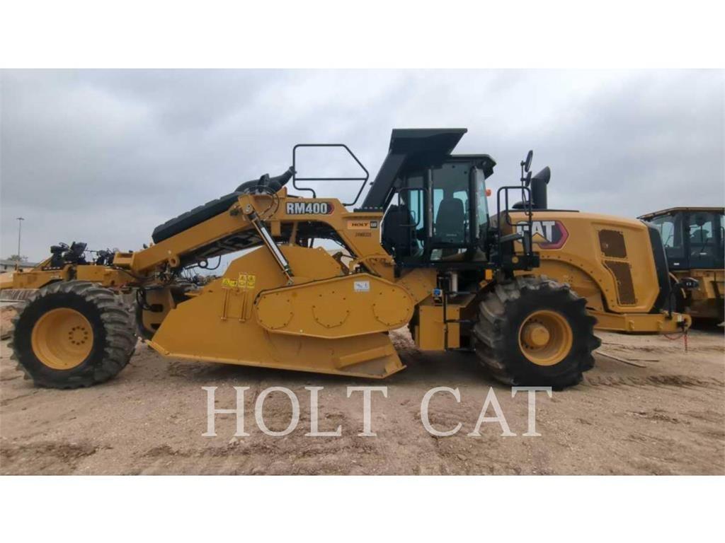 CAT RM400 CAB Asfaltrecyclere