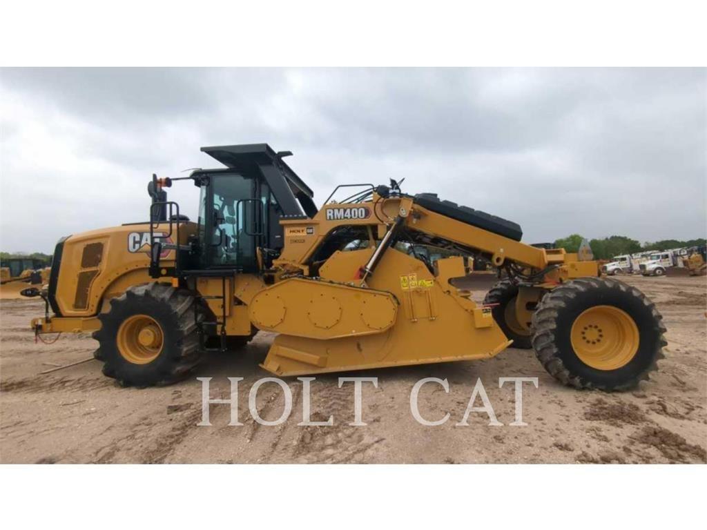CAT RM400 CAB Asfaltrecyclere