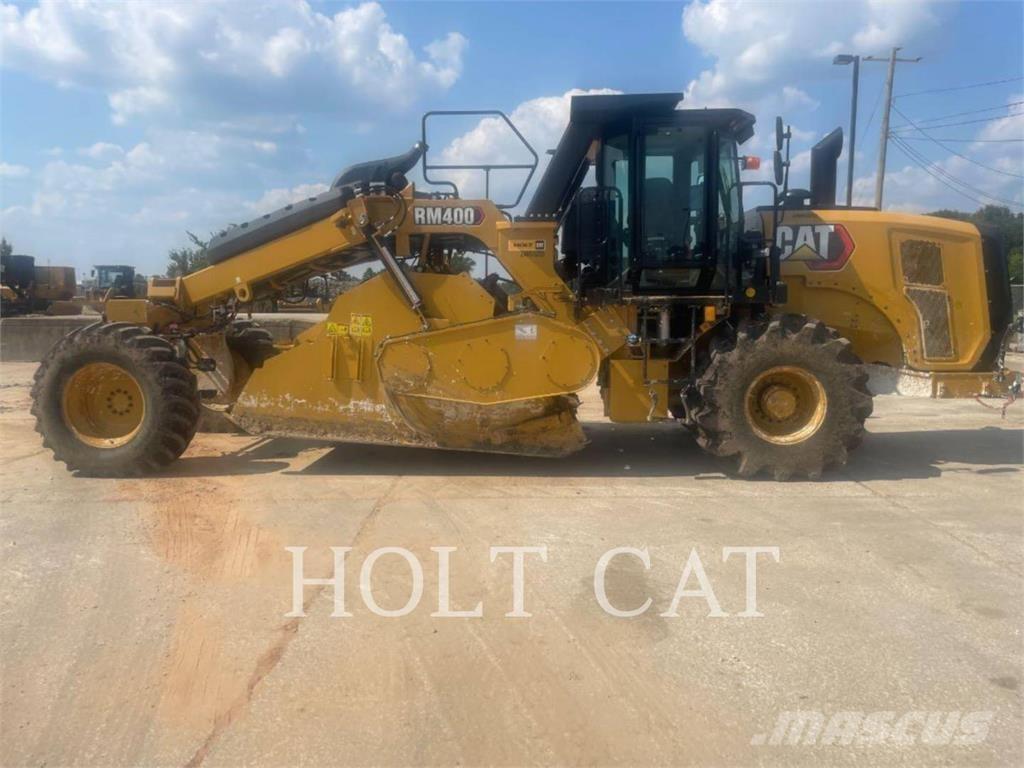 CAT RM400 CAB Asfaltrecyclere