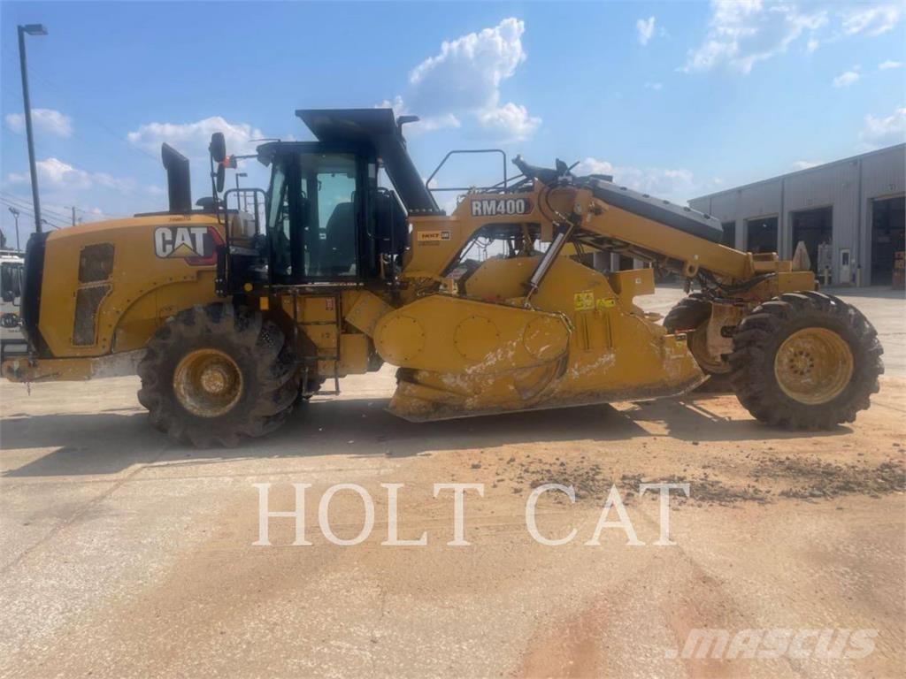 CAT RM400 CAB Asfaltrecyclere