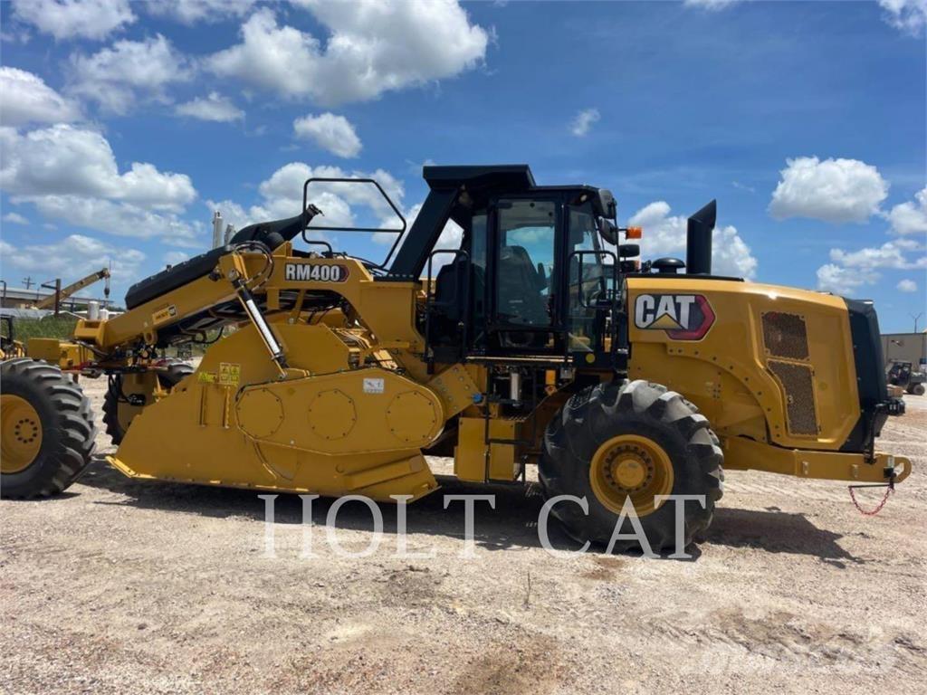 CAT RM400 CAB Asfaltrecyclere