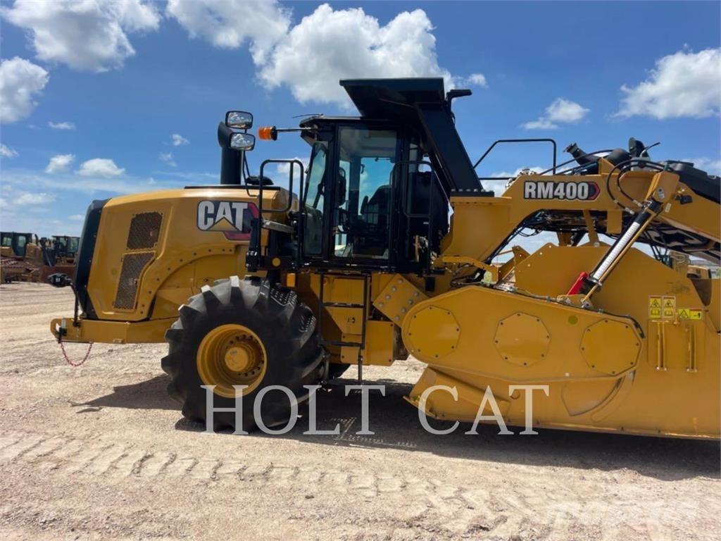 CAT RM400 CAB Asfaltrecyclere