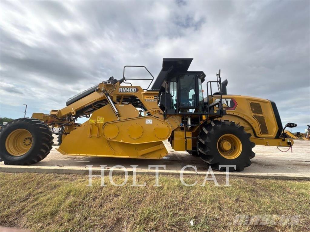 CAT RM400 CAB Asfaltrecyclere
