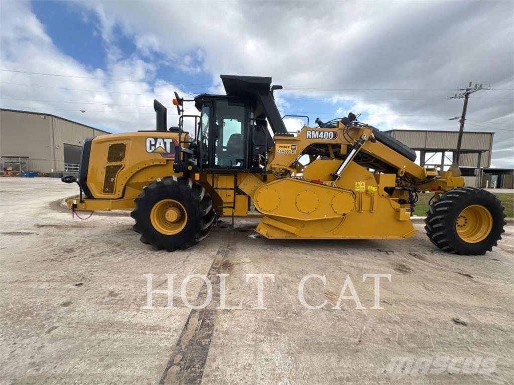 CAT RM400 CAB Asfaltrecyclere