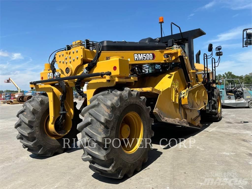 CAT RM500 Asfaltrecyclere
