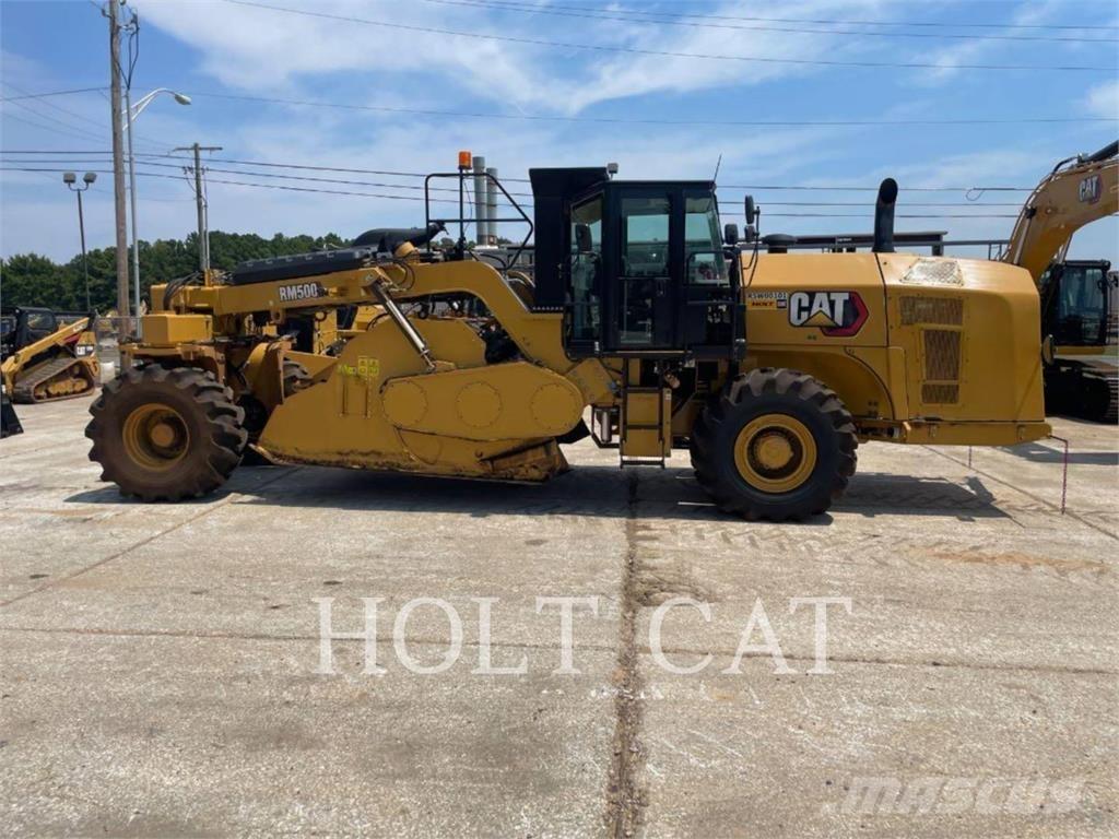 CAT RM500 CAB Asfaltrecyclere
