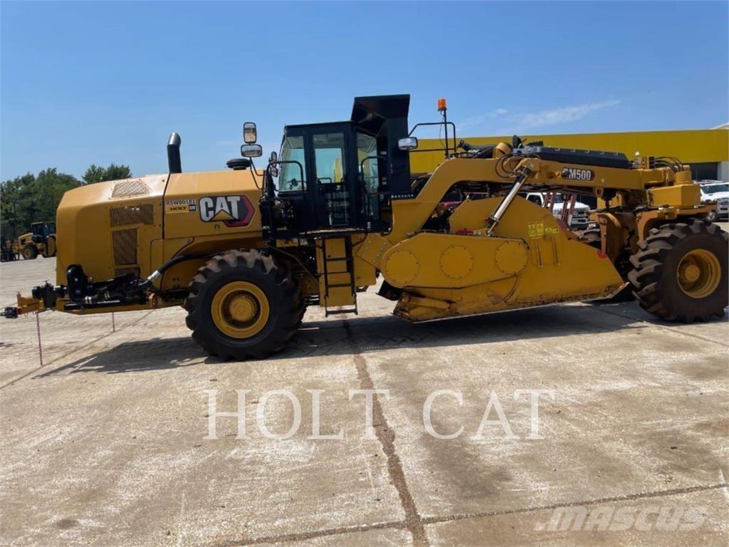 CAT RM500 CAB Asfaltrecyclere