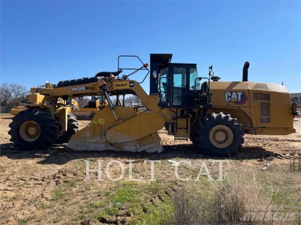 CAT RM500B CAB Asfaltrecyclere