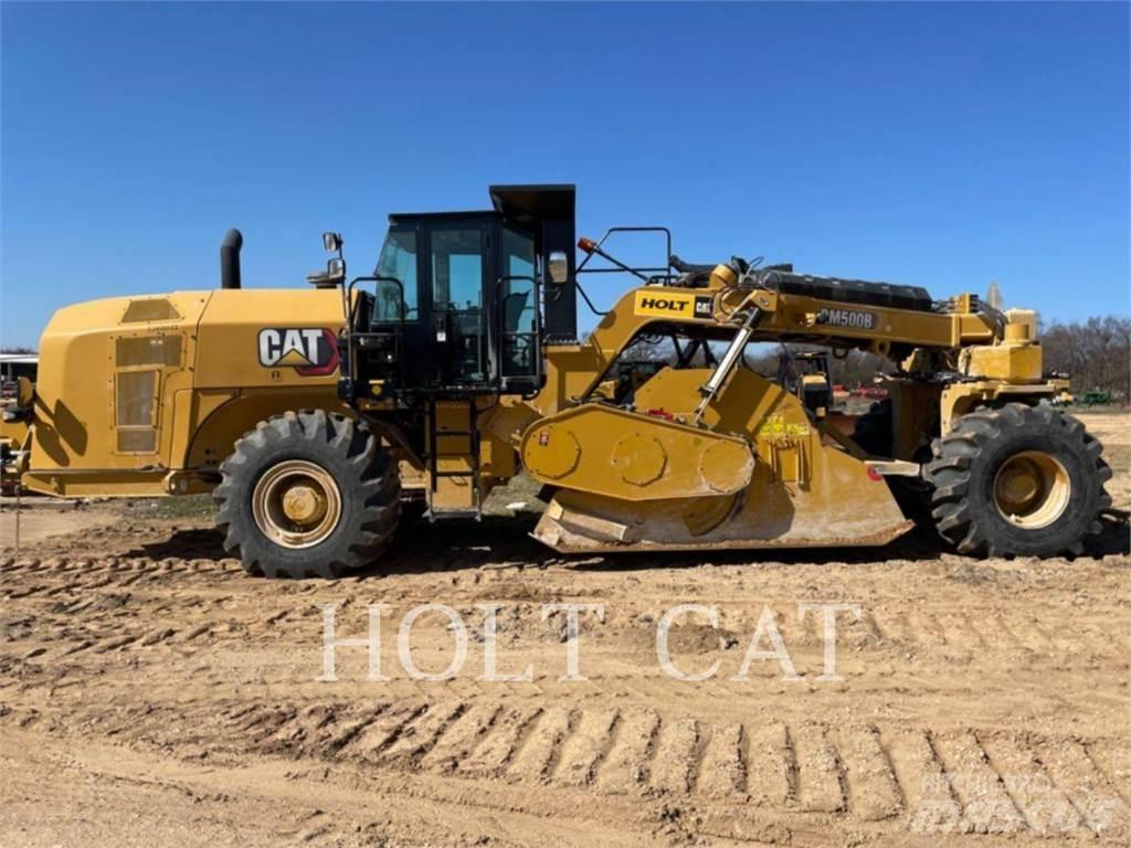 CAT RM500B CAB Asfaltrecyclere