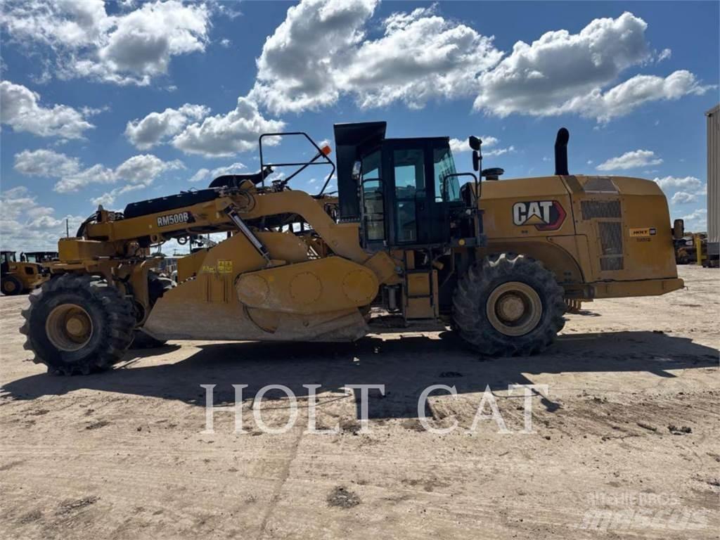 CAT RM500B CAB Asfaltrecyclere