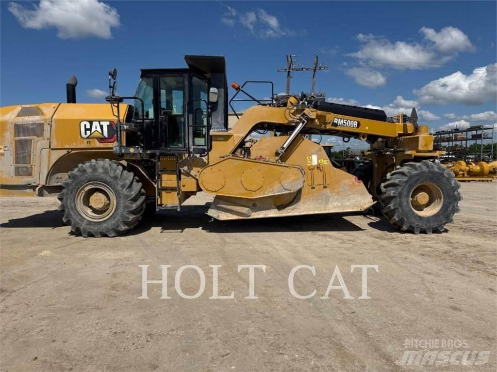 CAT RM500B CAB Asfaltrecyclere