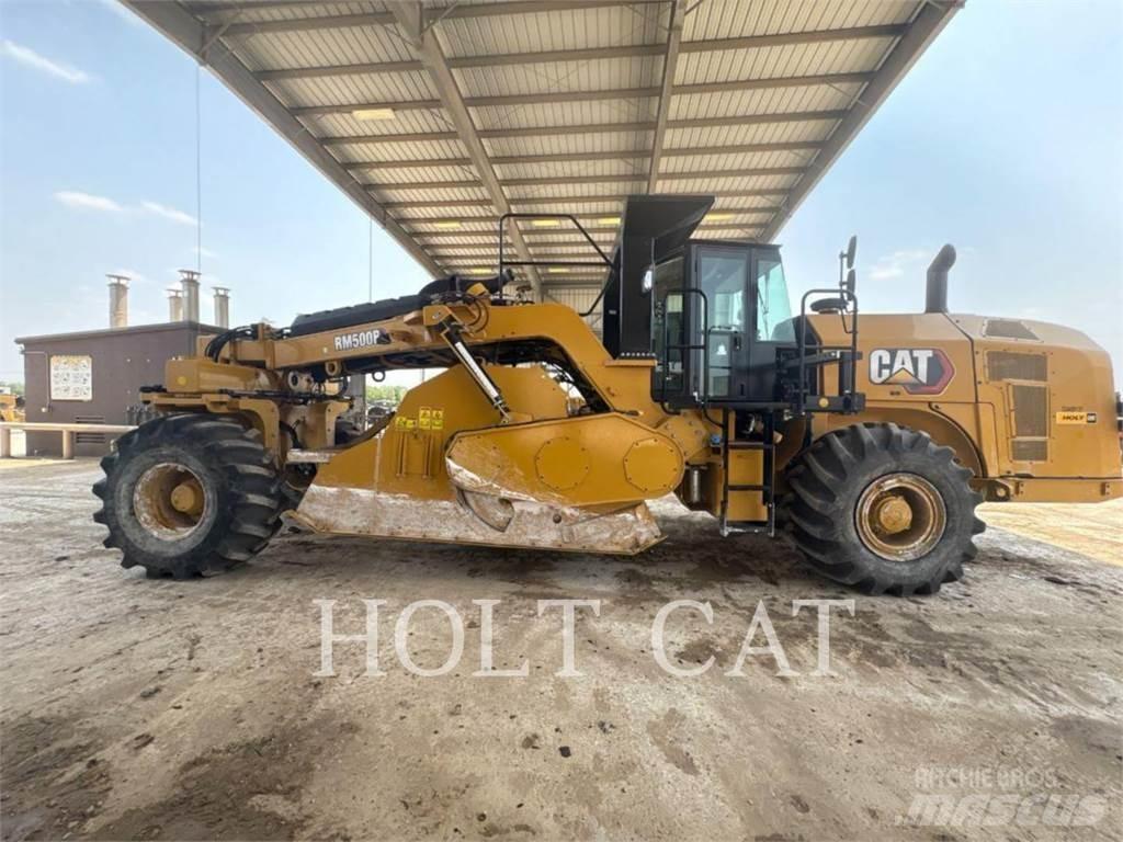 CAT RM500B CAB Asfaltrecyclere
