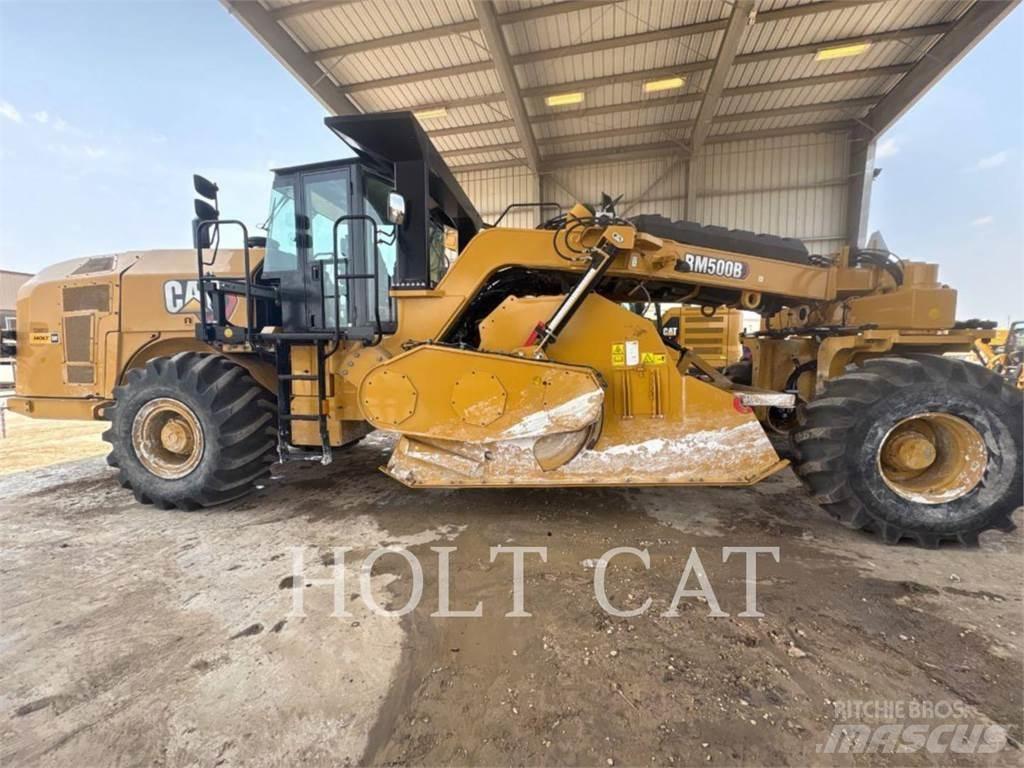 CAT RM500B CAB Asfaltrecyclere
