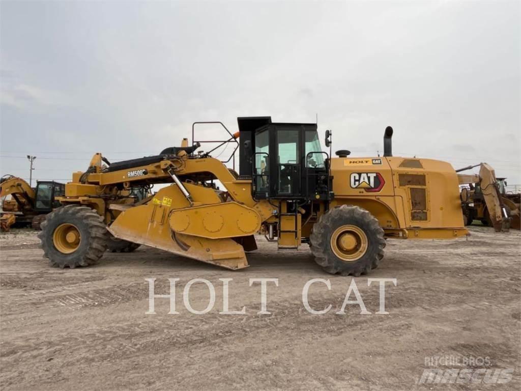 CAT RM500B CAB Asfaltrecyclere