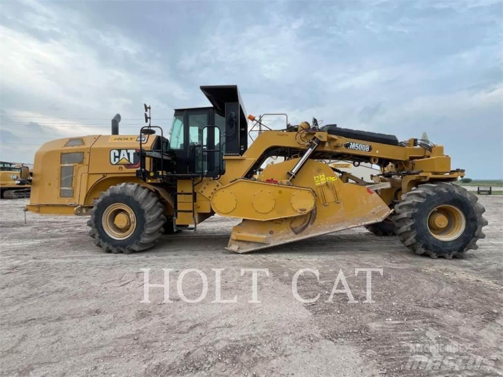 CAT RM500B CAB Asfaltrecyclere