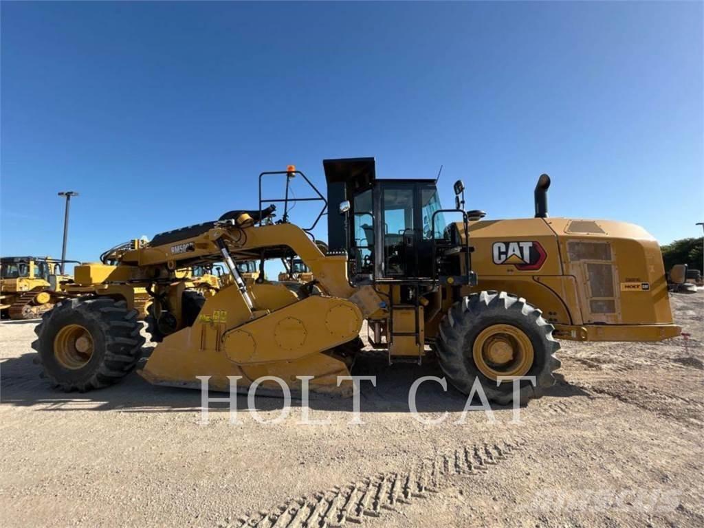 CAT RM500B CAB Asfaltrecyclere