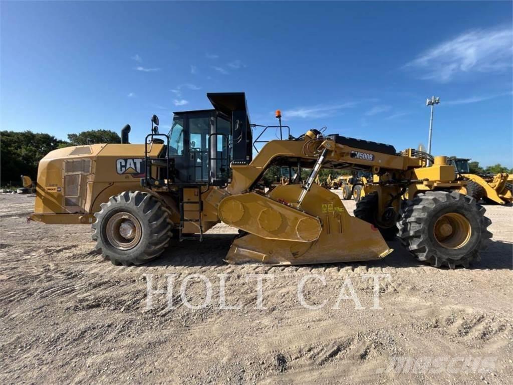 CAT RM500B CAB Asfaltrecyclere