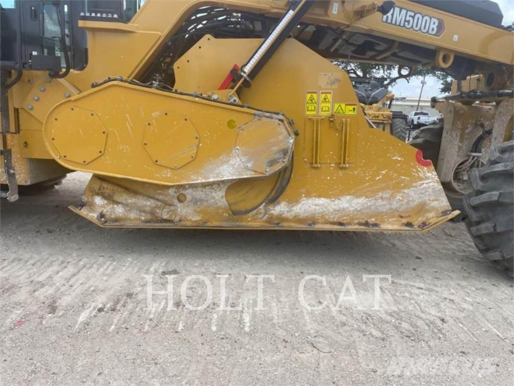 CAT RM500B CAB Asfaltrecyclere