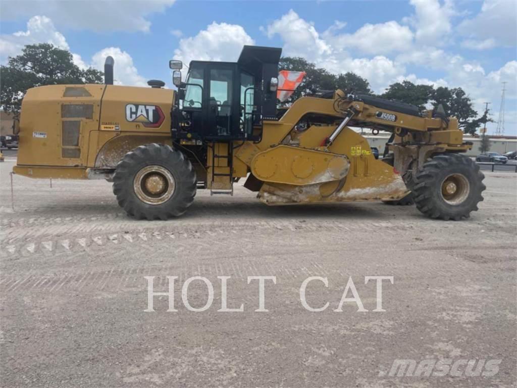 CAT RM500B CAB Asfaltrecyclere