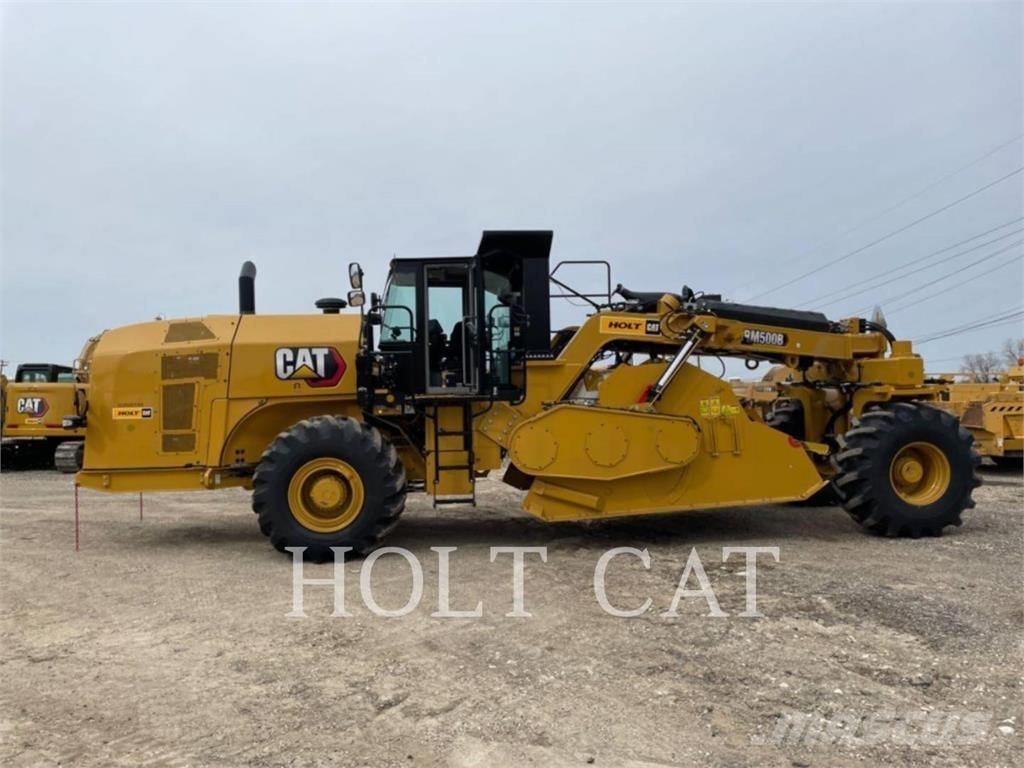 CAT RM500B CAB Asfaltrecyclere