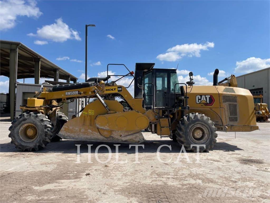 CAT RM500B CAB Asfaltrecyclere