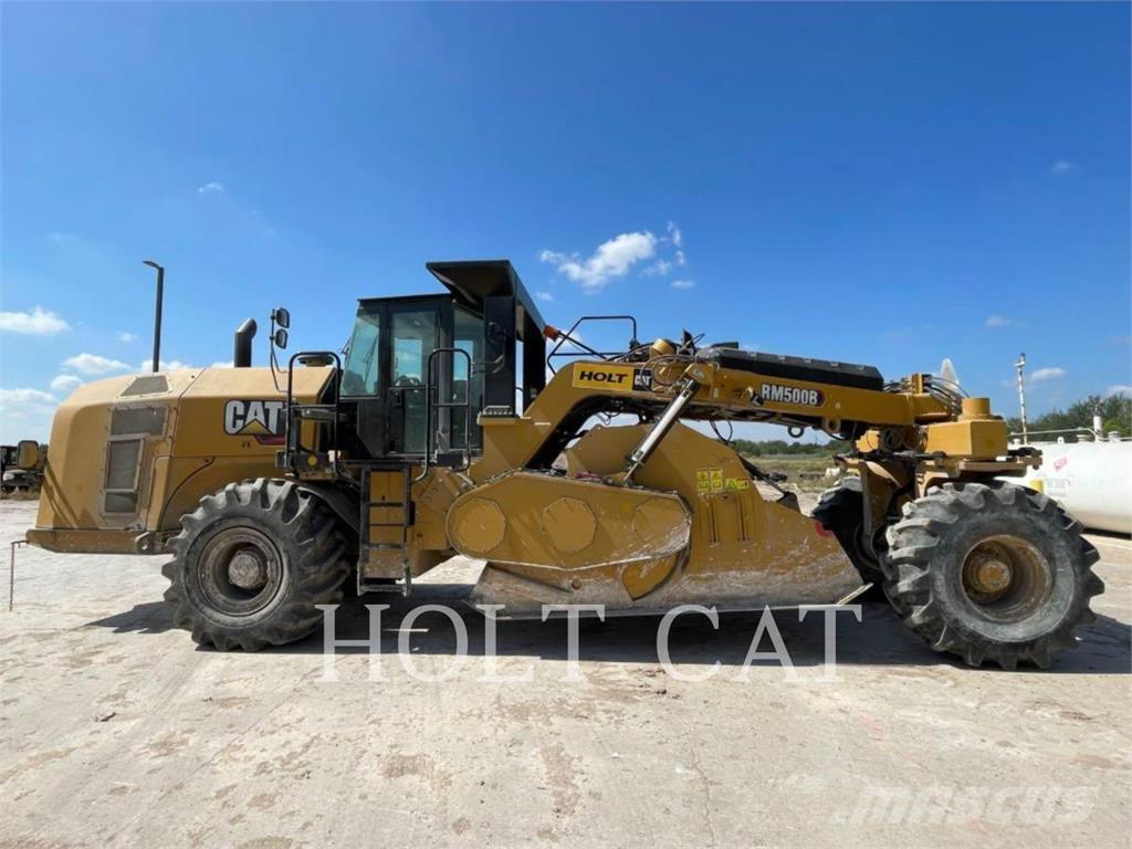 CAT RM500B CAB Asfaltrecyclere