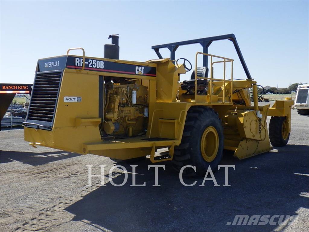 CAT RR-250B Asfaltrecyclere