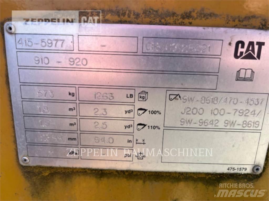 CAT SCHAUFEL CAT 918M Skovle
