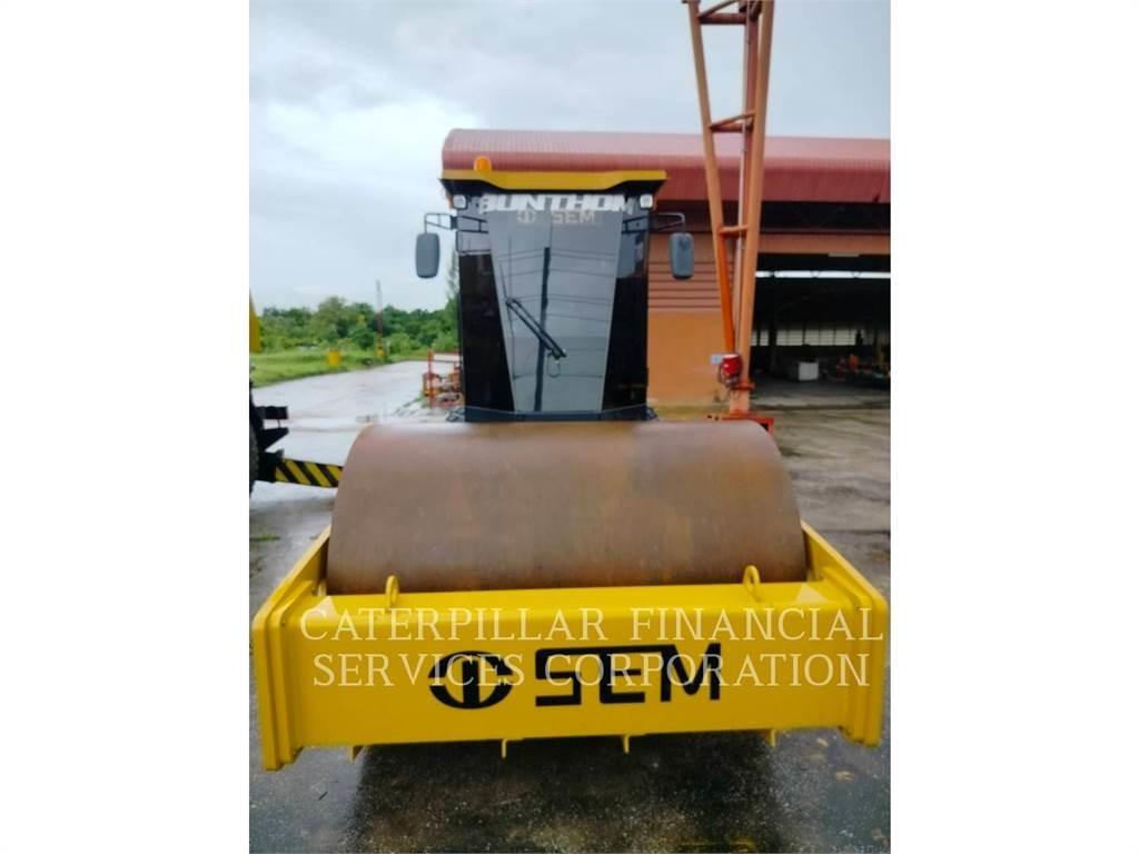 CAT SEM510 Enkelt tromle