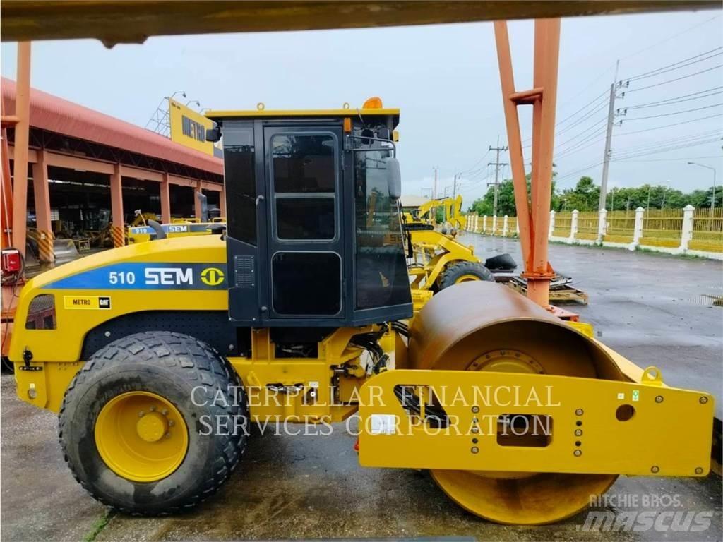 CAT SEM510 Enkelt tromle