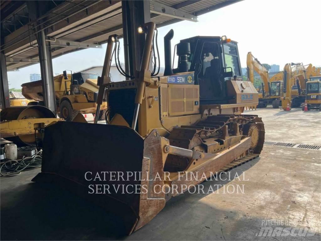 CAT SEM816D Bulldozer på larvebånd