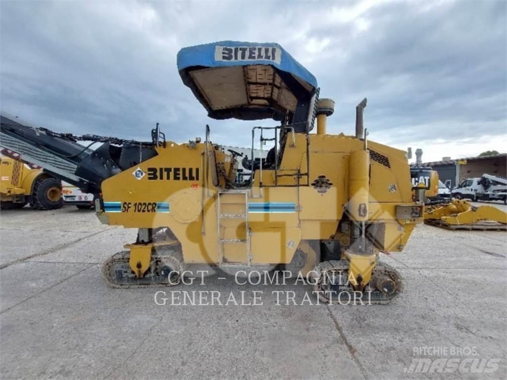 CAT SF102CR Asfalt-koldfræsere