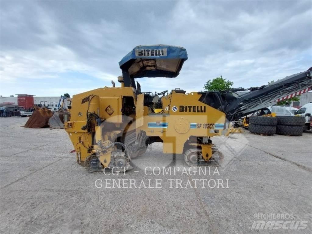 CAT SF102CR Asfalt-koldfræsere