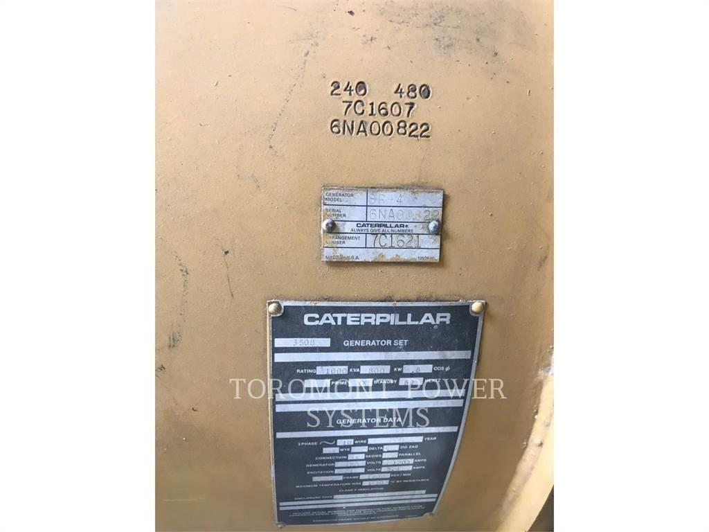 CAT SR4-800KW-480V Andet tilbehør