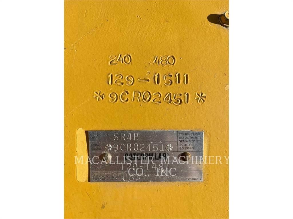 CAT SR4B Dieselgeneratorer