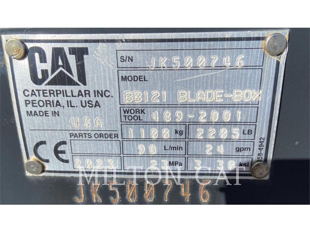 CAT SSL BB121 BOX BLADE Klinger