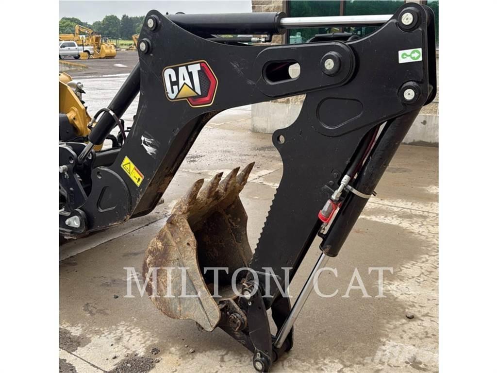 CAT SSL BH130 BACKHOE Gravarme