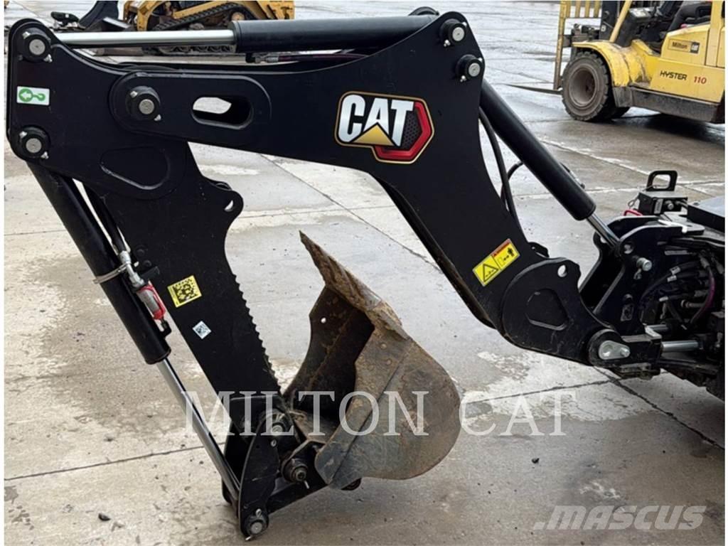 CAT SSL BH130 BACKHOE Gravarme