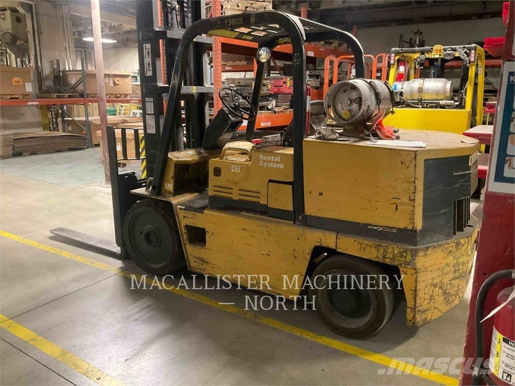 CAT T150D Gaffeltrucks - andre