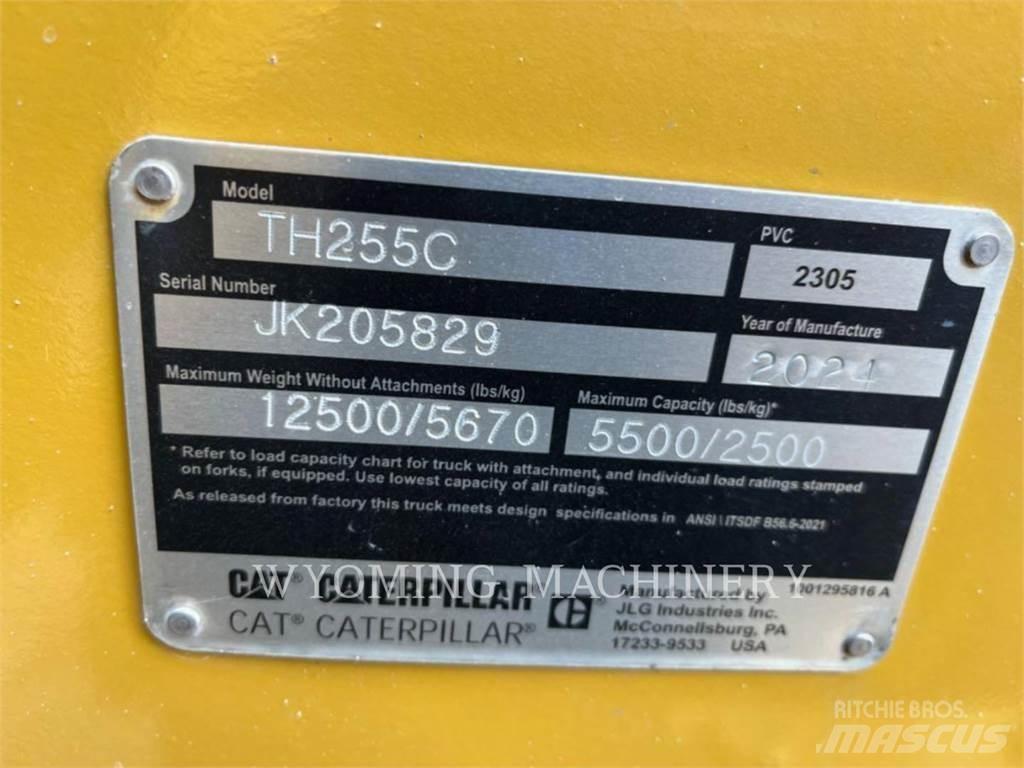CAT TH255C Teleskoplæssere