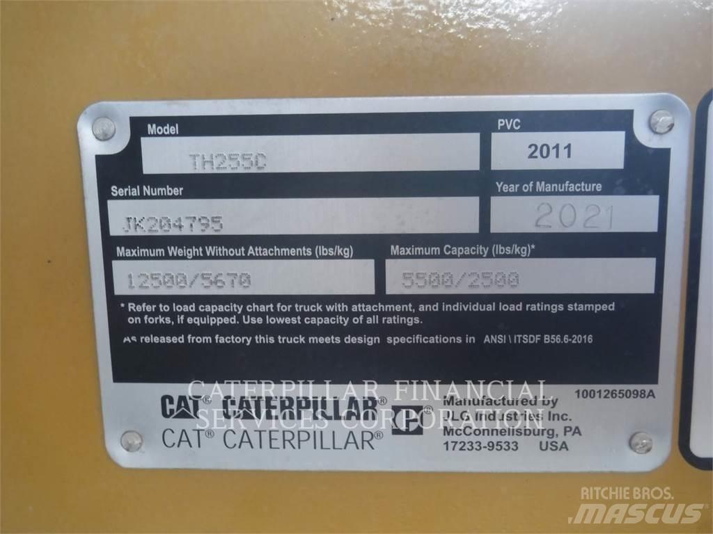 CAT TH255C Teleskoplæssere
