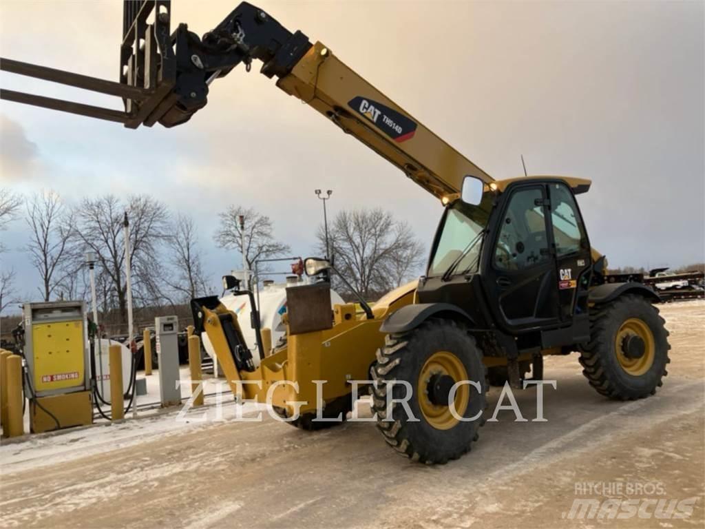 CAT TH514D Teleskoplæssere