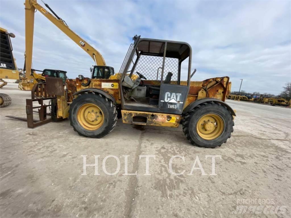 CAT TH63 Teleskoplæssere