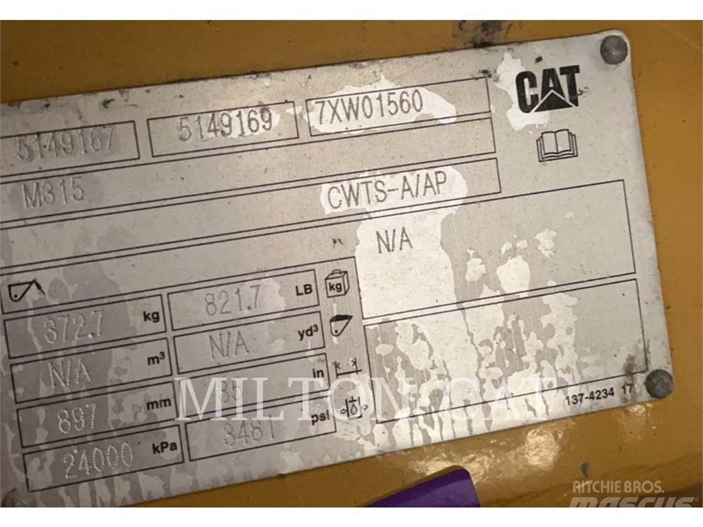 CAT TILT COUPLER Hurtigkoblere